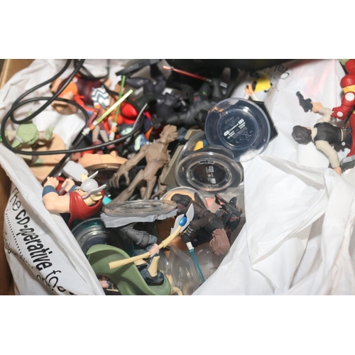 201 - XBOX/WI INFINITY GAMES & CAR ETC.