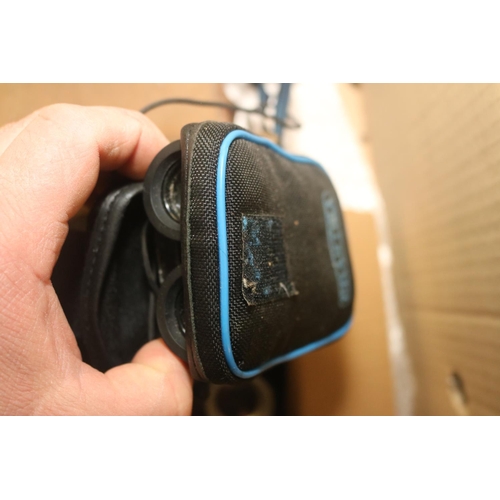 226 - BINOCULARS/CAMERAS ETC.