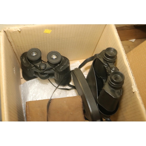 226 - BINOCULARS/CAMERAS ETC.
