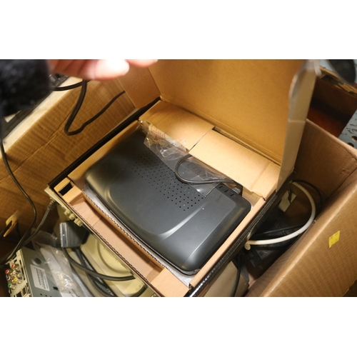 227 - BOX OF MIXED ELECTRICALS - WARRANTED UNTIL 12 NOON ON TUESDAY FOLLOWING THE ABOVE SALE