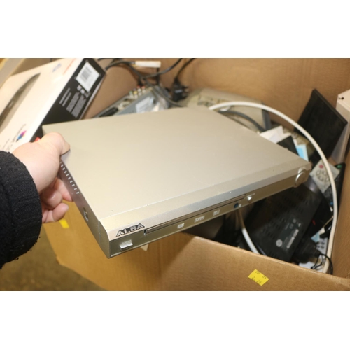 227 - BOX OF MIXED ELECTRICALS - WARRANTED UNTIL 12 NOON ON TUESDAY FOLLOWING THE ABOVE SALE