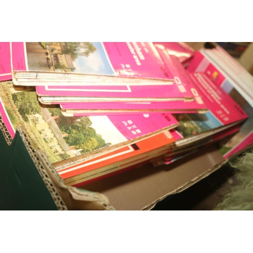 229 - 1 BOX OF ORDINANCE SURVEY MAPS