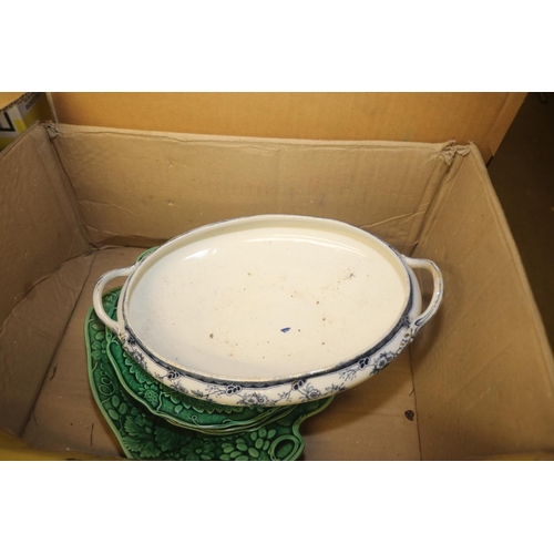 234 - BOX OF MIXED CHINA ETC.