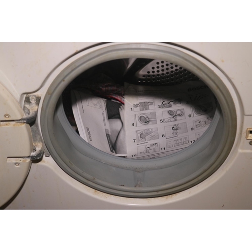 60 - BOSCH WASHING MACHINE - WARRANTED UNTIL 12 NOON ON TUESDAY FOLLOWING THE ABOVE SALE