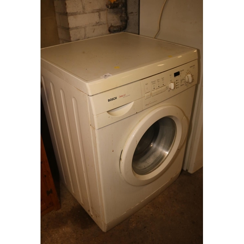60 - BOSCH WASHING MACHINE - WARRANTED UNTIL 12 NOON ON TUESDAY FOLLOWING THE ABOVE SALE