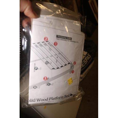 64 - SINGLE BED FRAME