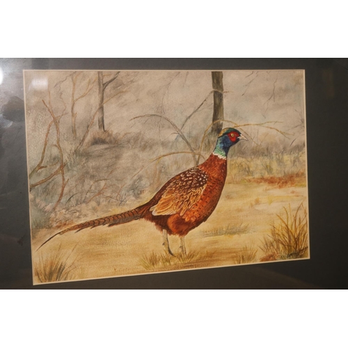 77 - 3 X WATERCOLOURS OF COTTAGES