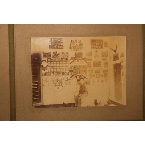 78 - 3 ARMY FRAMED PHOTO'S & 1 OTHER