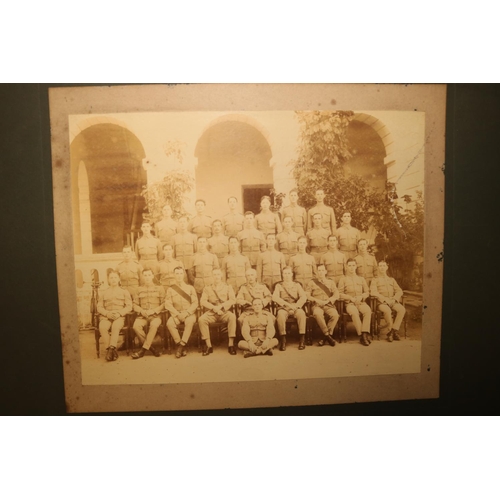 78 - 3 ARMY FRAMED PHOTO'S & 1 OTHER