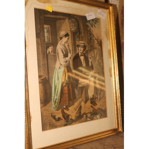 79 - 4 FRAMED PRINTS