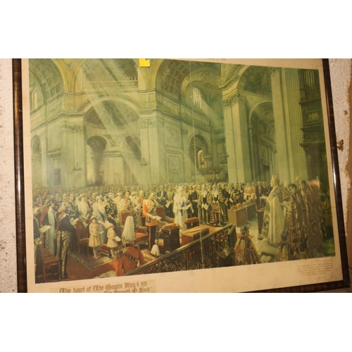 79 - 4 FRAMED PRINTS