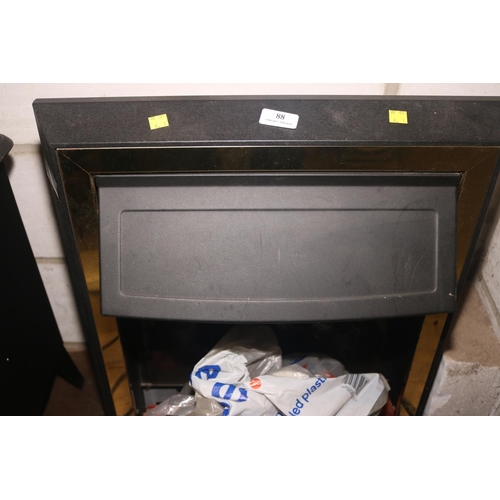 88 - ELECTRIC FIRE - WARRANTED UNTIL 12 NOON ON TUESDAY FOLLOWING THE ABOVE SALE