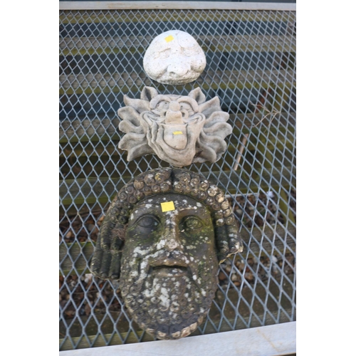 11 - 3 GARDEN ORNAMENTS