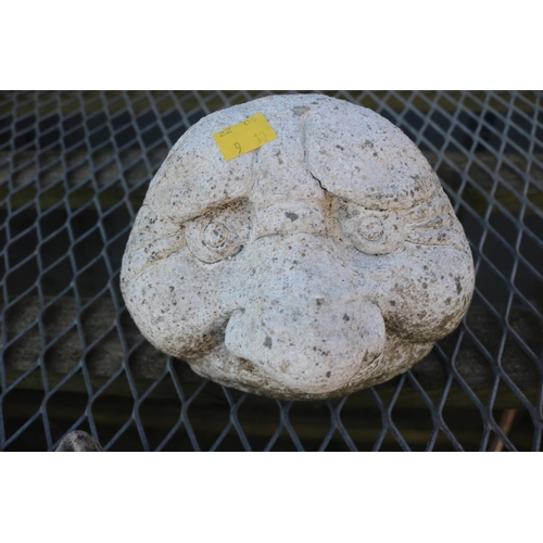 11 - 3 GARDEN ORNAMENTS