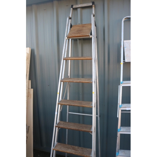 2 - TALL STEP LADDER