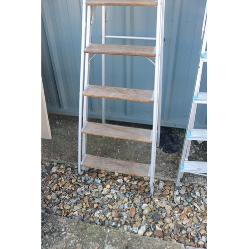 2 - TALL STEP LADDER