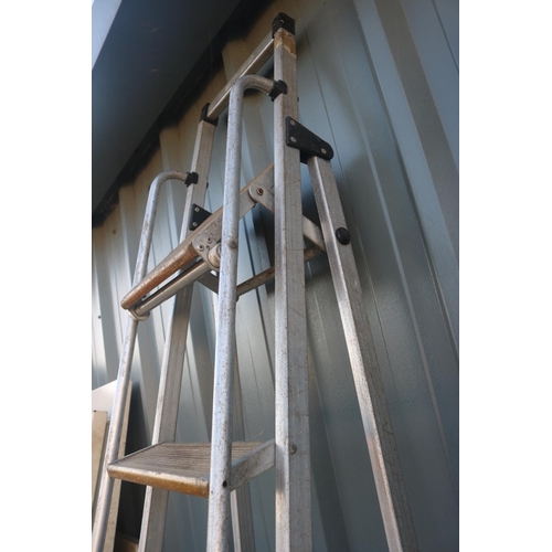 2 - TALL STEP LADDER