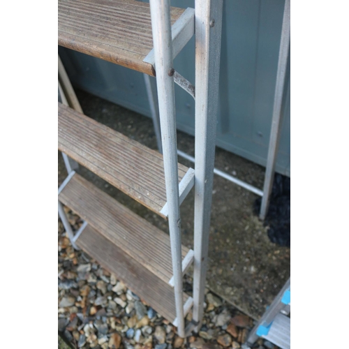 2 - TALL STEP LADDER