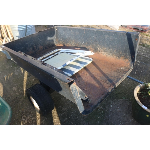 20 - 1 X WESTWOOD GARDEN TRAILER