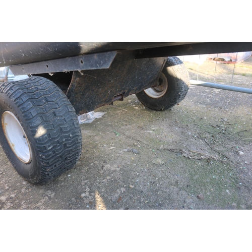 20 - 1 X WESTWOOD GARDEN TRAILER