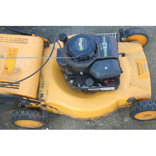 25 - BRIGGS & STRATTON LAWN MOWER