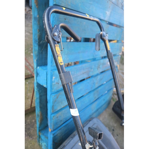 25 - BRIGGS & STRATTON LAWN MOWER