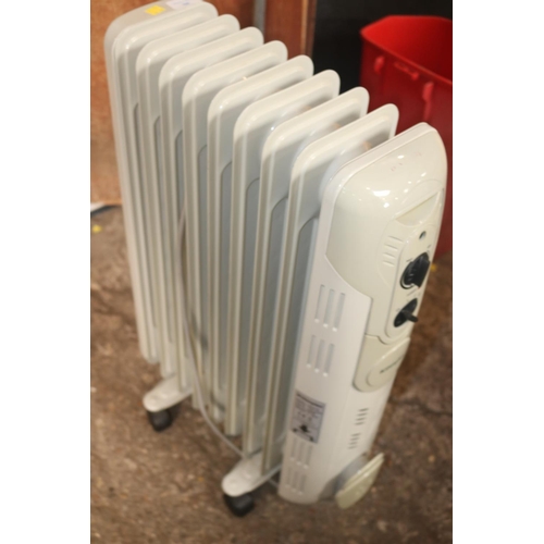 47 - DIMPLEX OIL FILLED RADIATOR - WARRANTED UNTIL NOON TUES FOLLOWING THE ABOVE SALE