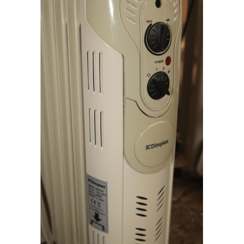 47 - DIMPLEX OIL FILLED RADIATOR - WARRANTED UNTIL NOON TUES FOLLOWING THE ABOVE SALE