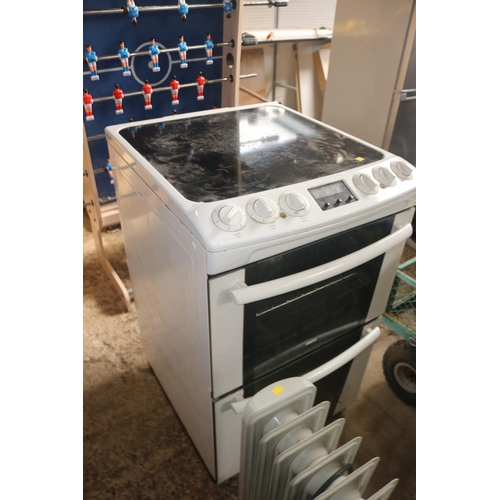 48 - ZANUSSI HALOGEN HOB COOKER - TO BE INSTALLED BY A QUALIFIED ELECTRICIAN