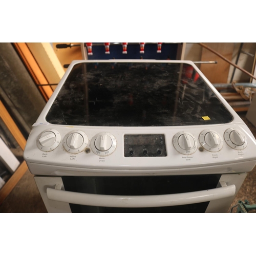 48 - ZANUSSI HALOGEN HOB COOKER - TO BE INSTALLED BY A QUALIFIED ELECTRICIAN