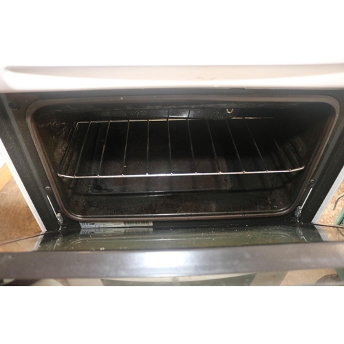 48 - ZANUSSI HALOGEN HOB COOKER - TO BE INSTALLED BY A QUALIFIED ELECTRICIAN