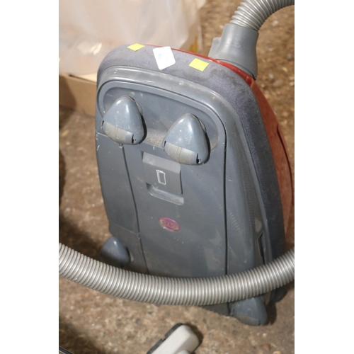 50 - SEBO HOOVER - WARRANTED UNTIL NOON TUES FOLLOWING THE ABOVE SALE