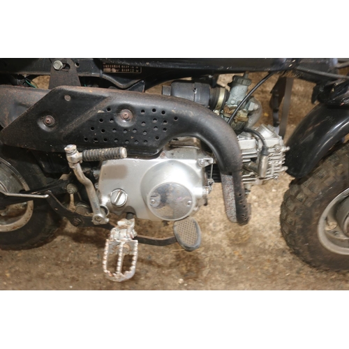 53 - BLACK BAOTIAN MONKEY BIKE/MOTORCYCLE
