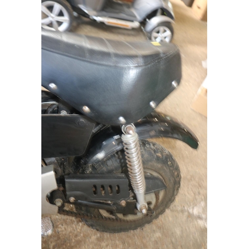 53 - BLACK BAOTIAN MONKEY BIKE/MOTORCYCLE