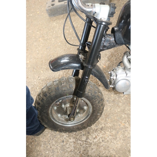 53 - BLACK BAOTIAN MONKEY BIKE/MOTORCYCLE