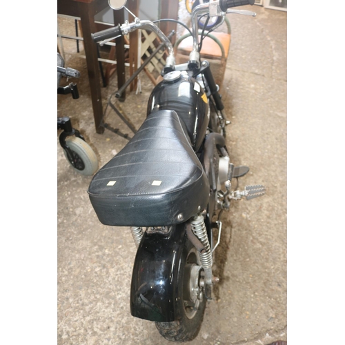 53 - BLACK BAOTIAN MONKEY BIKE/MOTORCYCLE