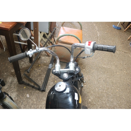 53 - BLACK BAOTIAN MONKEY BIKE/MOTORCYCLE
