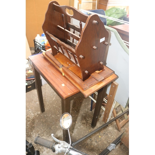 54 - QTY OF MISC FURNITURE/CHEST/TRAY/CASE ETC ETC