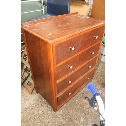 54 - QTY OF MISC FURNITURE/CHEST/TRAY/CASE ETC ETC
