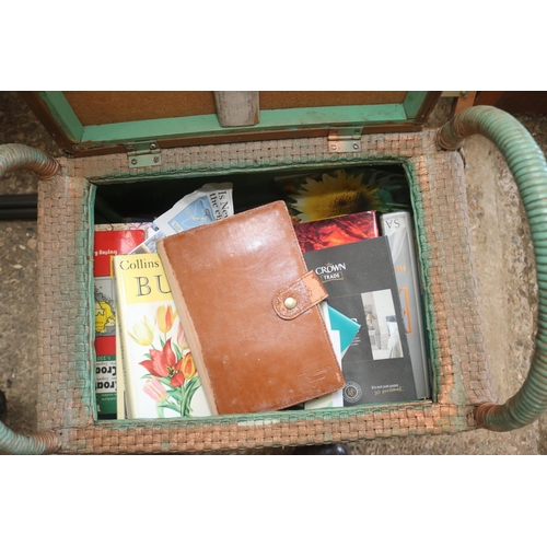 54 - QTY OF MISC FURNITURE/CHEST/TRAY/CASE ETC ETC