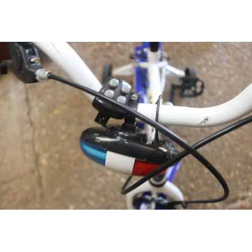 55 - POLICE CHILDS BIKE