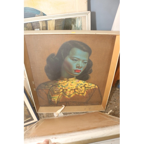 57 - QTY OF PICTURES