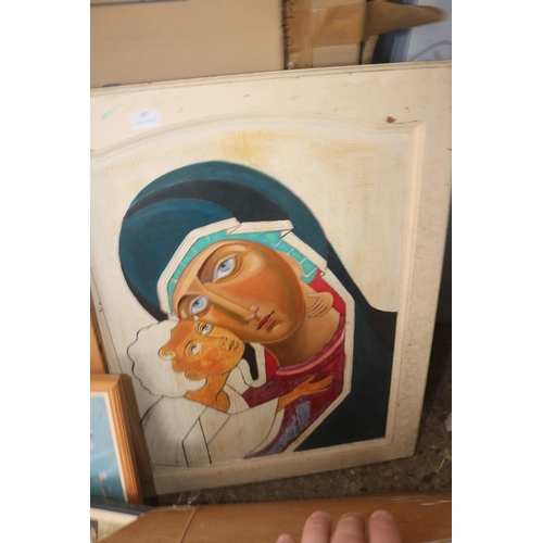 57 - QTY OF PICTURES