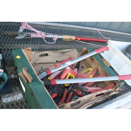 6 - QTY OF WOLF HAND TOOLS