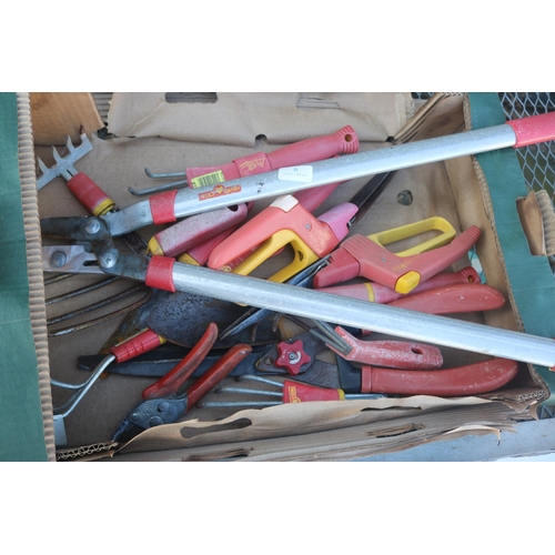 6 - QTY OF WOLF HAND TOOLS