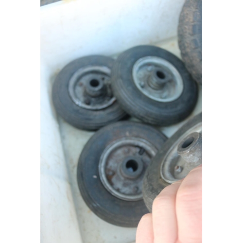 7 - 6 X BARROW WHEELS