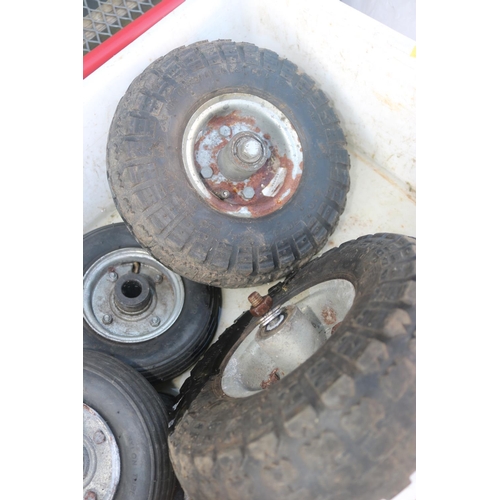7 - 6 X BARROW WHEELS