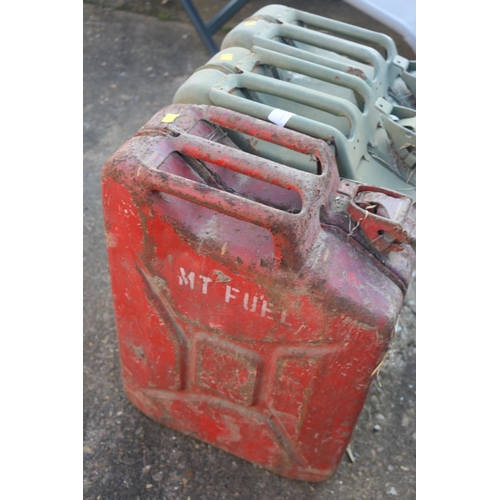 36 - 3 X JERRY CANS