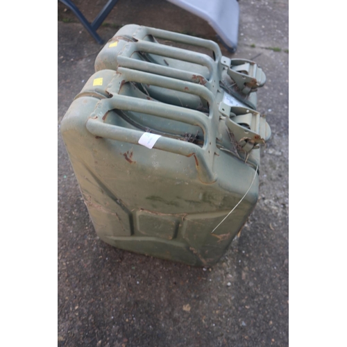 36 - 3 X JERRY CANS