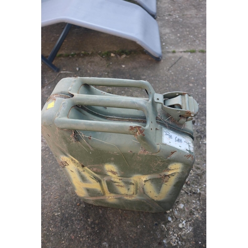 36 - 3 X JERRY CANS